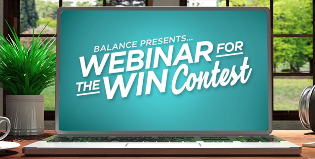 Promo 6 - Webinar For The Win Image for Promo 6 - Webinar For The Win