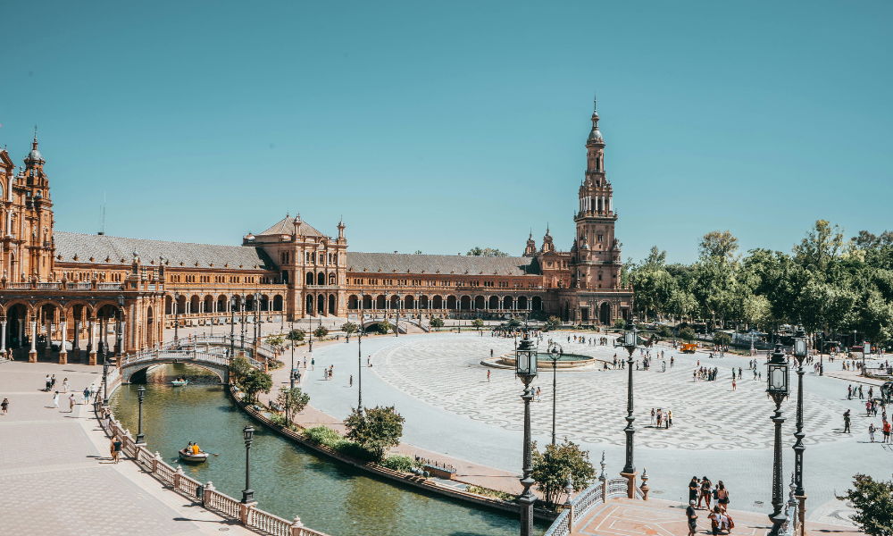 seville in summer