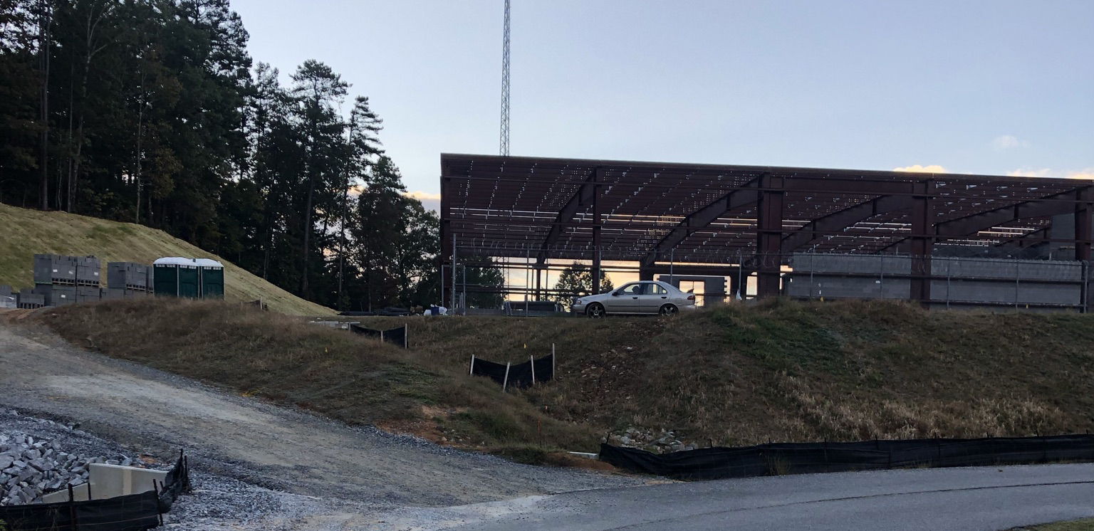 Rabun County Jail Addition & Sheriff's Building Tiger, GA