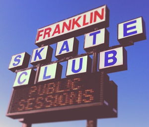 Logo for Franklin Skate Club