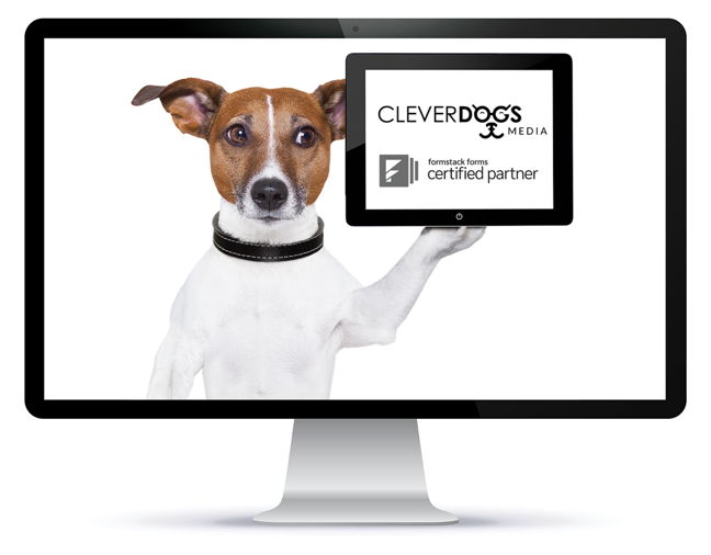 Clever Dogs Media Becomes Formstack Partner Image for Clever Dogs Media Becomes Formstack Partner