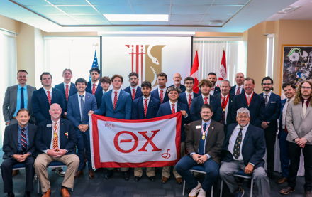 Image for Bear Down, Wildcats! Beta Iota Begins Return to Arizona