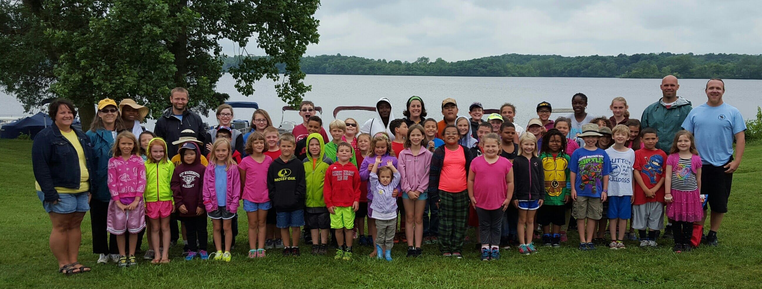 Camp Prairie Creek 2015 Group Photo Camp Prairie Creek 2015 Group Photo