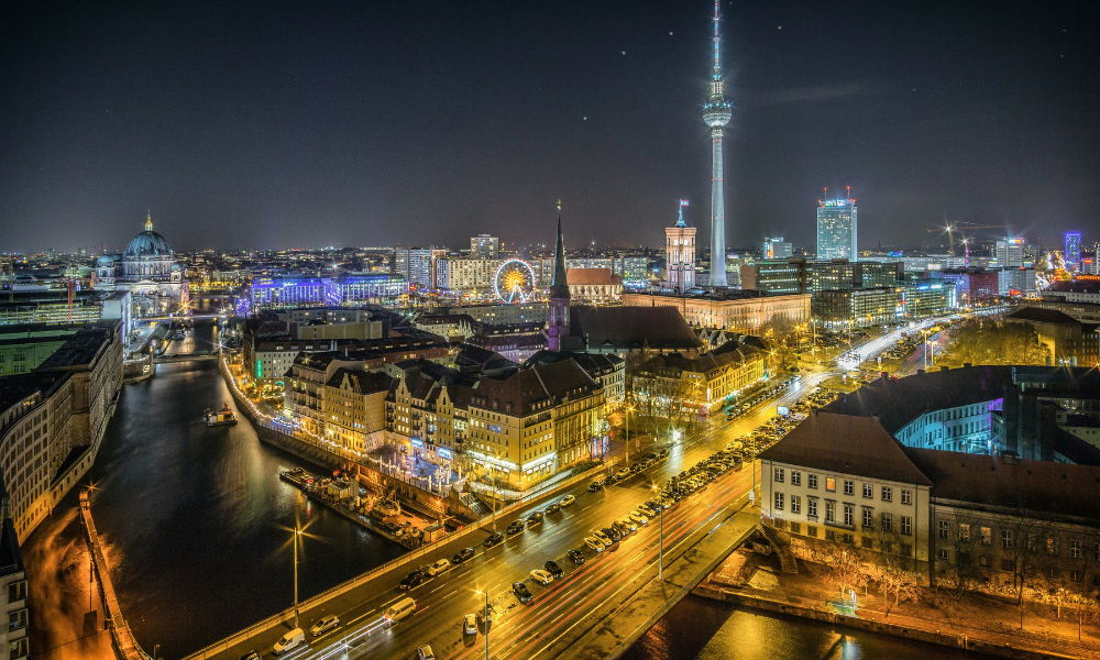 berlin skyline