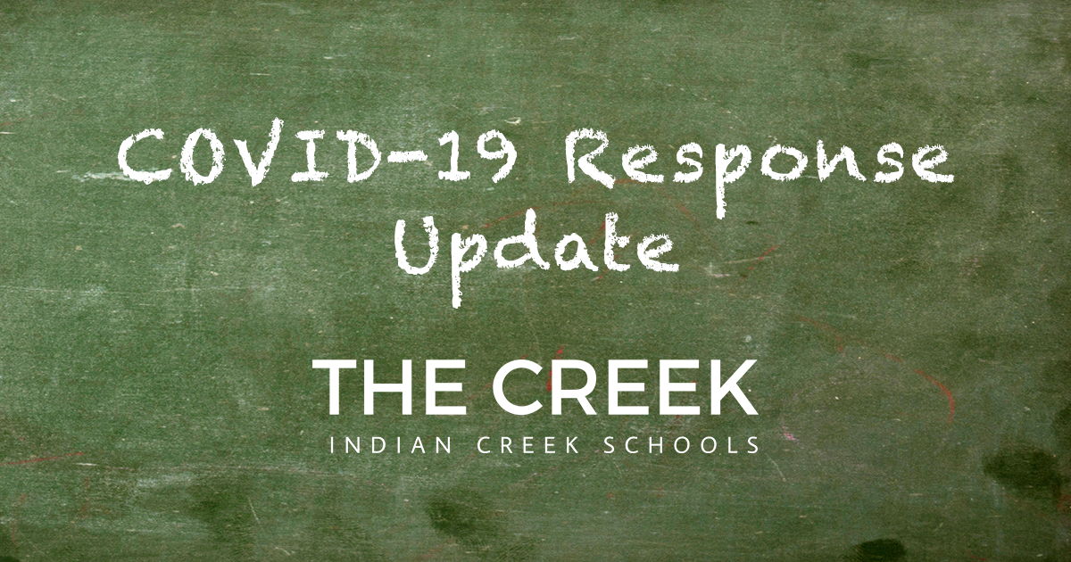 COVID-19 Update Indian Creek Schools Indiana