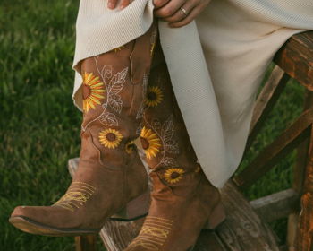 Boots at the Barn at Kelsay Farms