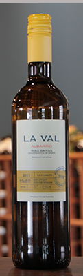 La Val Blanco Joven 400x120 La Val Blanco Joven