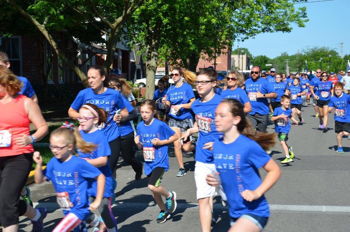 Memorial Day Mile race/walk and service