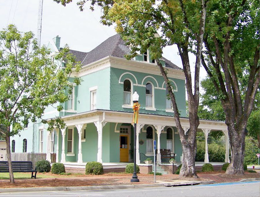 Washington County Historical Jail Sandersville, GA