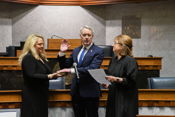 Goode sworn in as Senate District 38 state senator