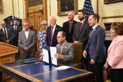 Release: Sen. Deery's school accountability bill ceremonially signed into law