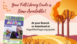 Image for Fall Library Guide
