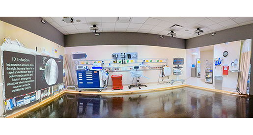 Franciscan Health installs Immersive Interactive Simulation Room and SimRig Ambulance at Education Center in Greenwood Image for Franciscan Health installs Immersive Interactive Simulation Room and SimRig Ambulance at Education Center in Greenwood