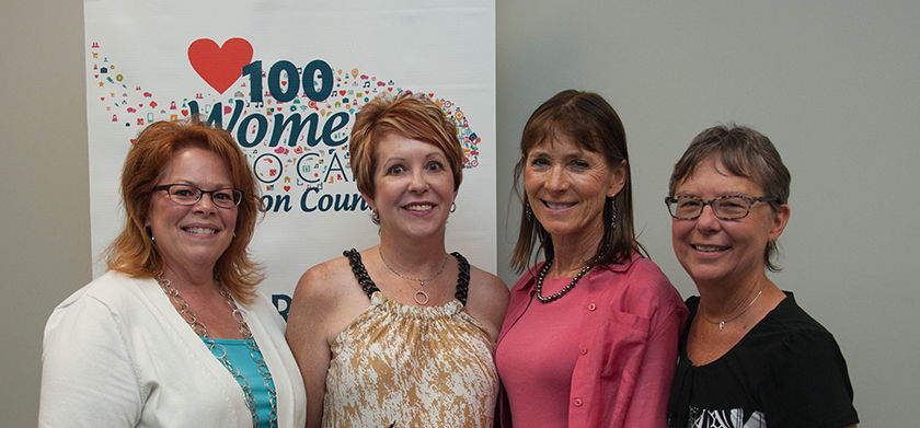 100 Women Who Care JC founders