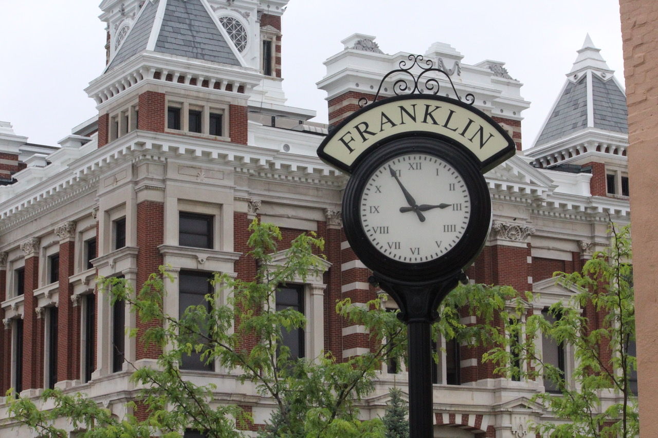Franklin one of “55 Best Small Towns to Visit on a Road Trip of America”