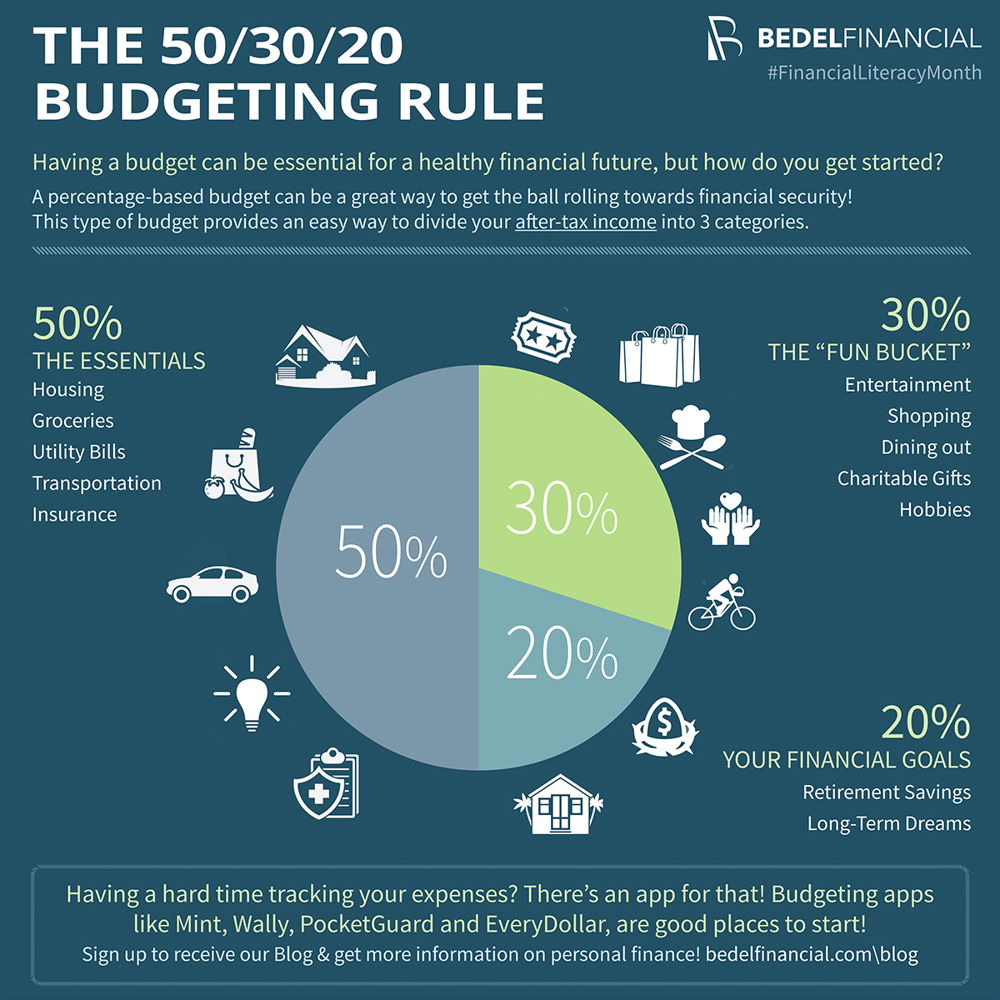 50 30 20 Budget Template HQ Template Documents