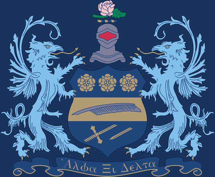 Alpha Xi Delta Crest