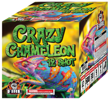 Image for Crazy Chameleon 12 Shot