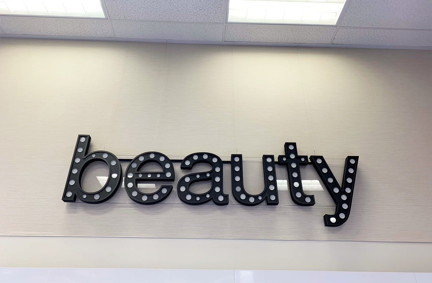 Retail Category Signage