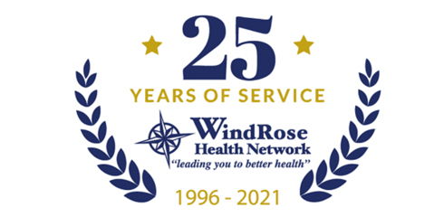 Image for WindRose Health Network Celebrates 25th Anniversary