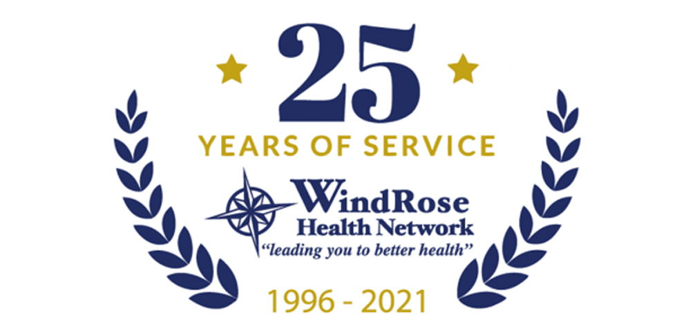 25h Anniversary WindRose Health Network