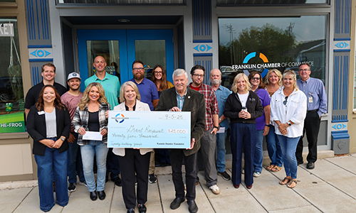 Franklin Chamber Foundation Awards $25,000 in Small Business Capacity-Building Grants