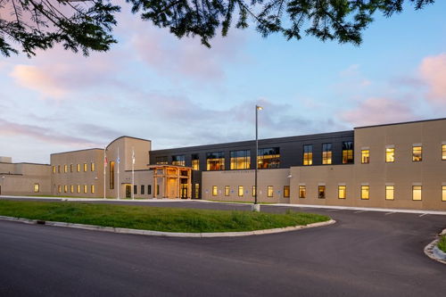 Image for Carlton County Justice Center