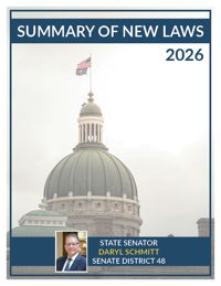 2026 Summary of New Laws - Sen. Schmitt