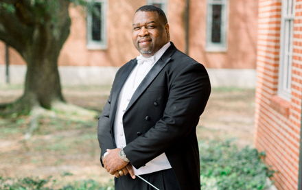 Image for Baytown Symphony Appoints 1st African American Conductor In Orchestra’s History