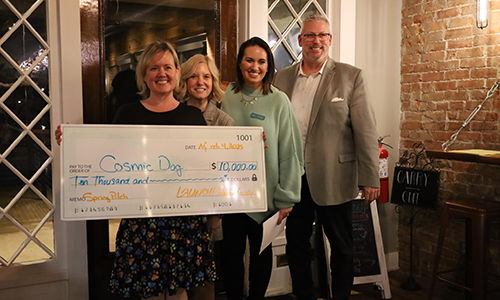 Franklin Chamber Hosts Launch Johnson County Pitch Competition, Showcasing Local Entrepreneurial Spirit