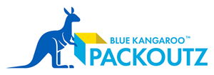 Logo for Blue Kangaroo Packoutz