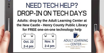 Drop In On Tech Days Image for Drop In On Tech Days