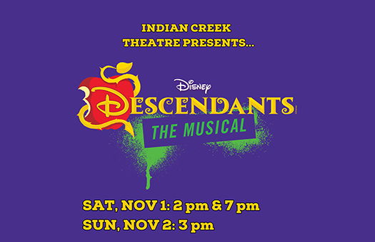 Image for Indian Creek Theater Presents 'Disney’s Descendants' November 1-2