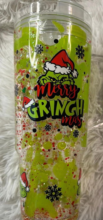 Merry Grinchmas Lava Tumbler Class