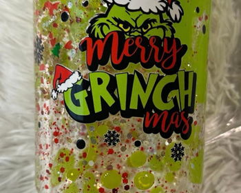 Merry Grinchmas Lava Tumbler Class