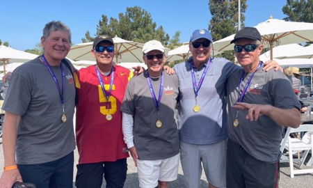 Team McGuire Raises Almost $30,000 for SoCal Ride for Parkinsons