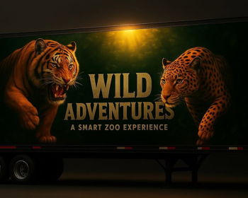 Wild Adventures: A Smart Zoo Experience