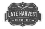 Logo for Late Harvest Kitchen