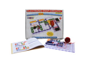 Snap Circuits Kit with instruction booklet