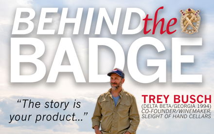 Image for Behind the Badge: Trey Busch