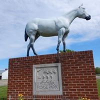 horse statue