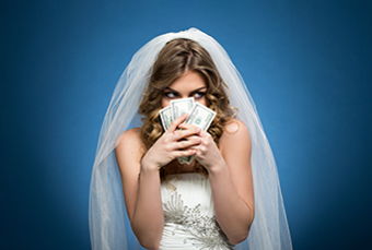 Image for The Budget Bride: Weddings Under $10k