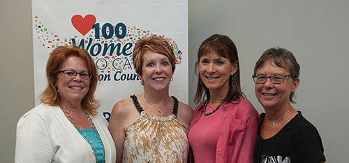 100 Women Who Care of Johnson County founders