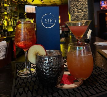 New Year's Bash at SIP New Year's Bash at SIP