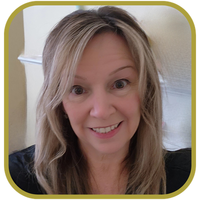 Suzette Lawler Sankar white woman with blond hair smiling