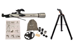 Stargazing Kit with telescope and accessories