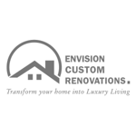 Logo for Envision Custom Renovations
