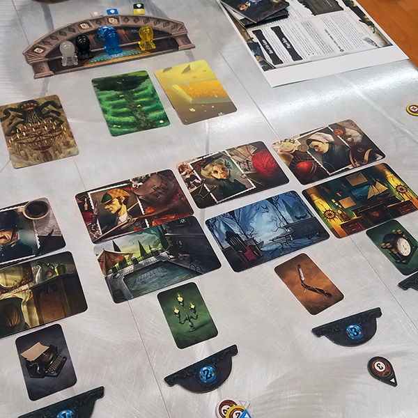 Mysterium board game Mysterium board game - end of game