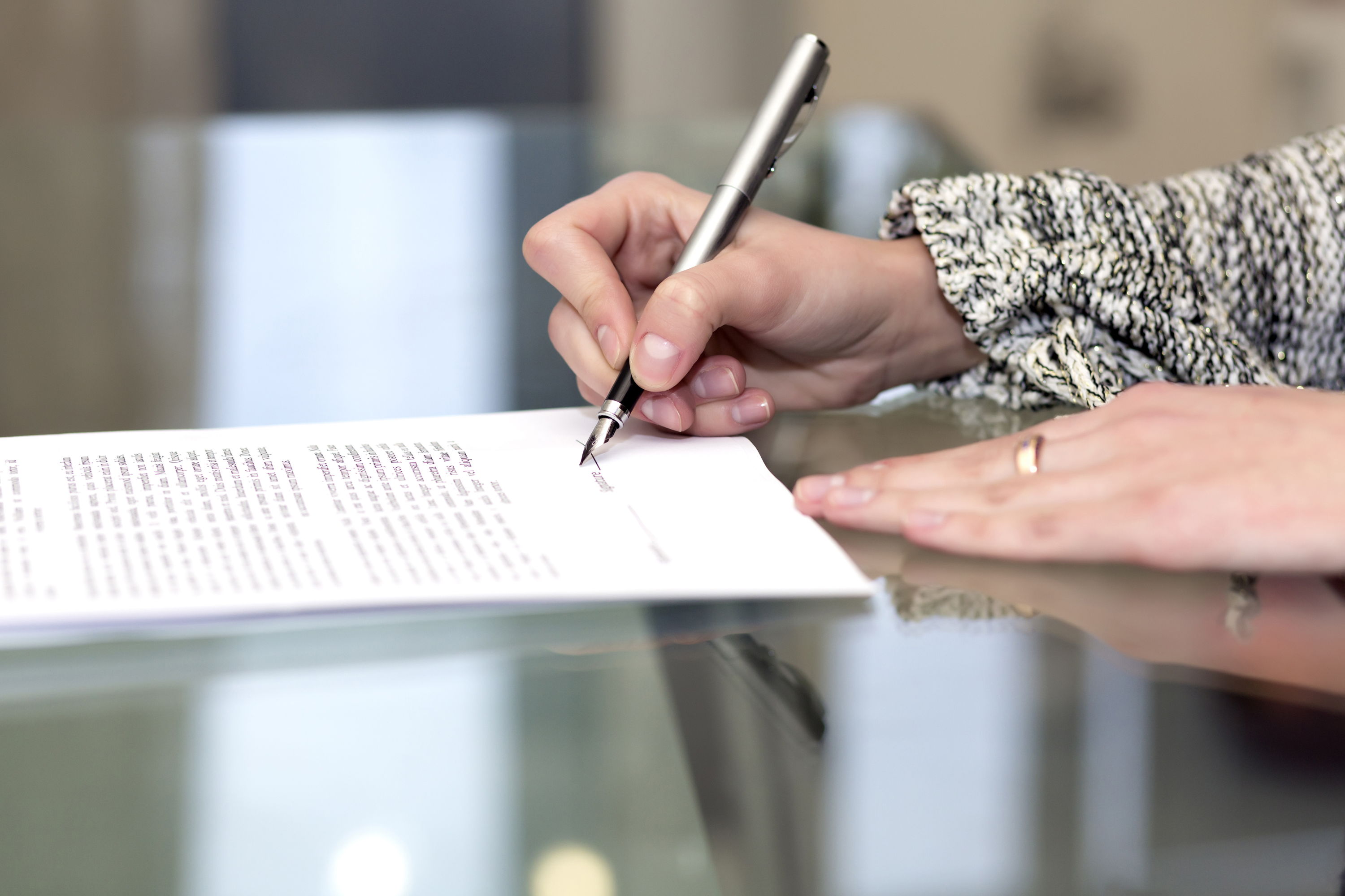 Drawing Up A Will