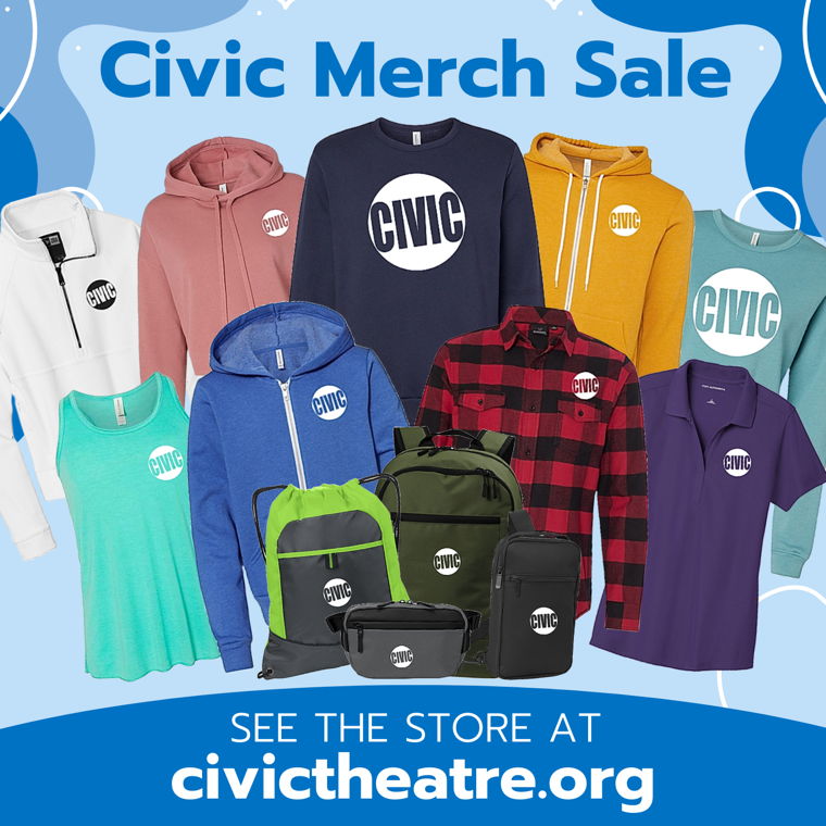 Civic Theatre Merchandise Image for Civic Theatre Merchandise